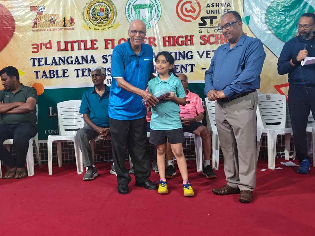 LITTLE FLOWER HIGH SCHOOL TELANGANA STATE RANKING TABLE TENNIS LEAGUE CHAMPIONSHIPS 2026 - UNDER 11 BOYS & GIRLS